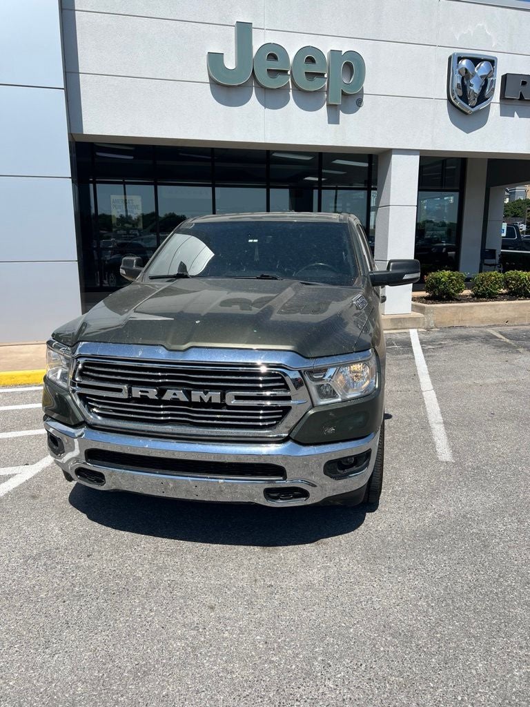 2021 RAM 1500